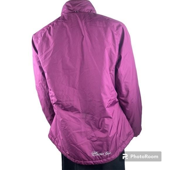 Winter Arctic Cat Women’s Purple Fashion Fit Jacket Zipout FlexTech Liner size M - Picture 3 of 9
